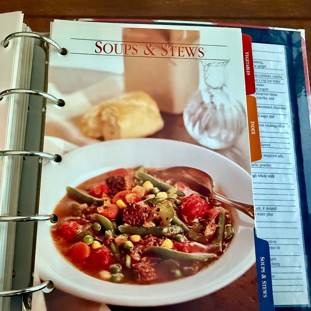 Better Homes and Gardens New Cook Book 11th Edition Red Plaid 1996 0696201887 - Picture 6 of 16